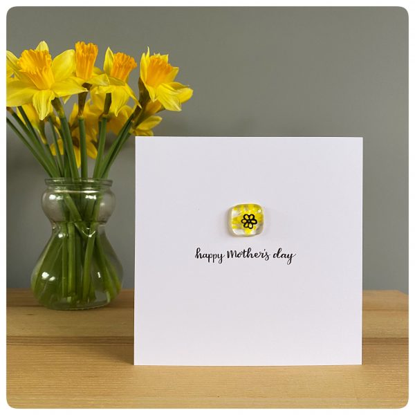 Mother’s Day flower card