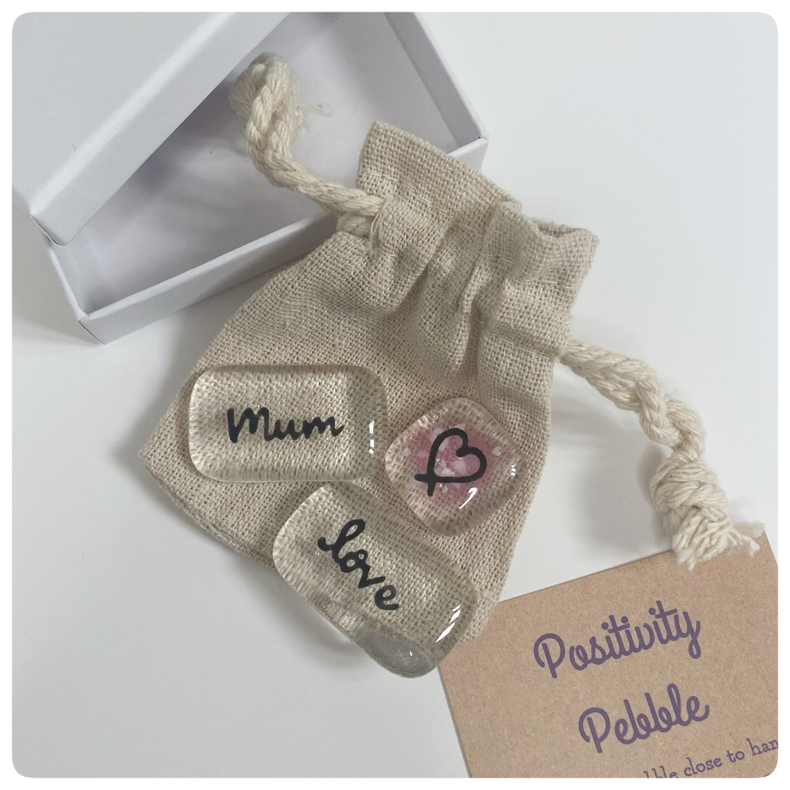 Mothers Day pebble set